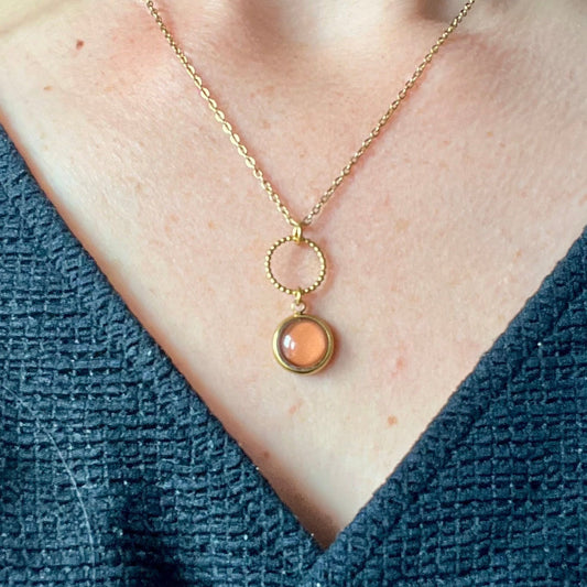 collier_camel_acier_inoxydable