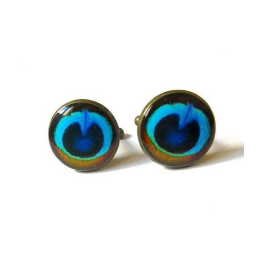 Peacock Cufflinks