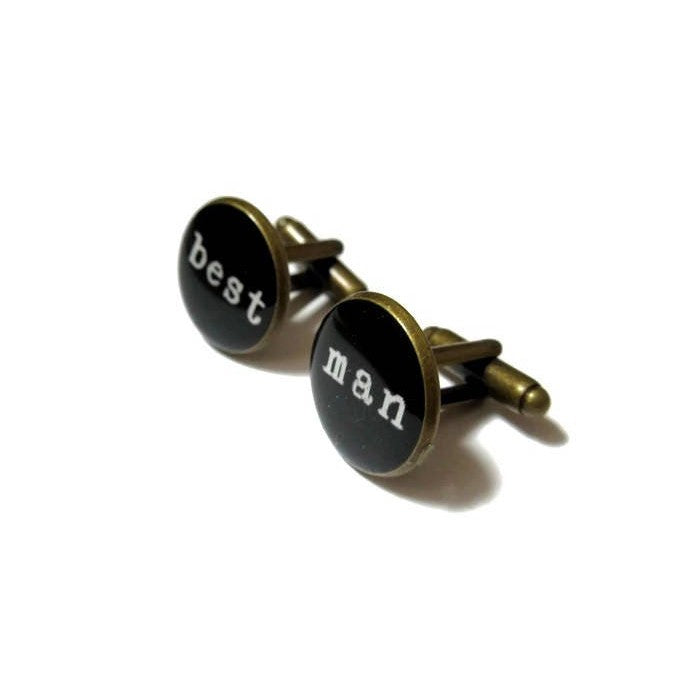 Best Man Cufflinks