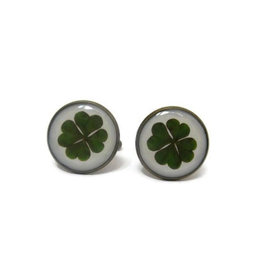 Shamrock cufflinks 