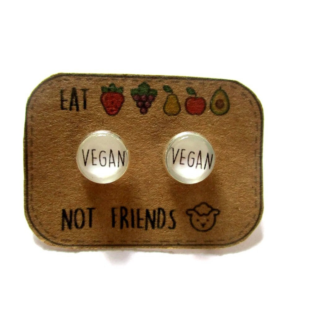 Puces d'Oreilles Vegan, Eat Fruits not Friends