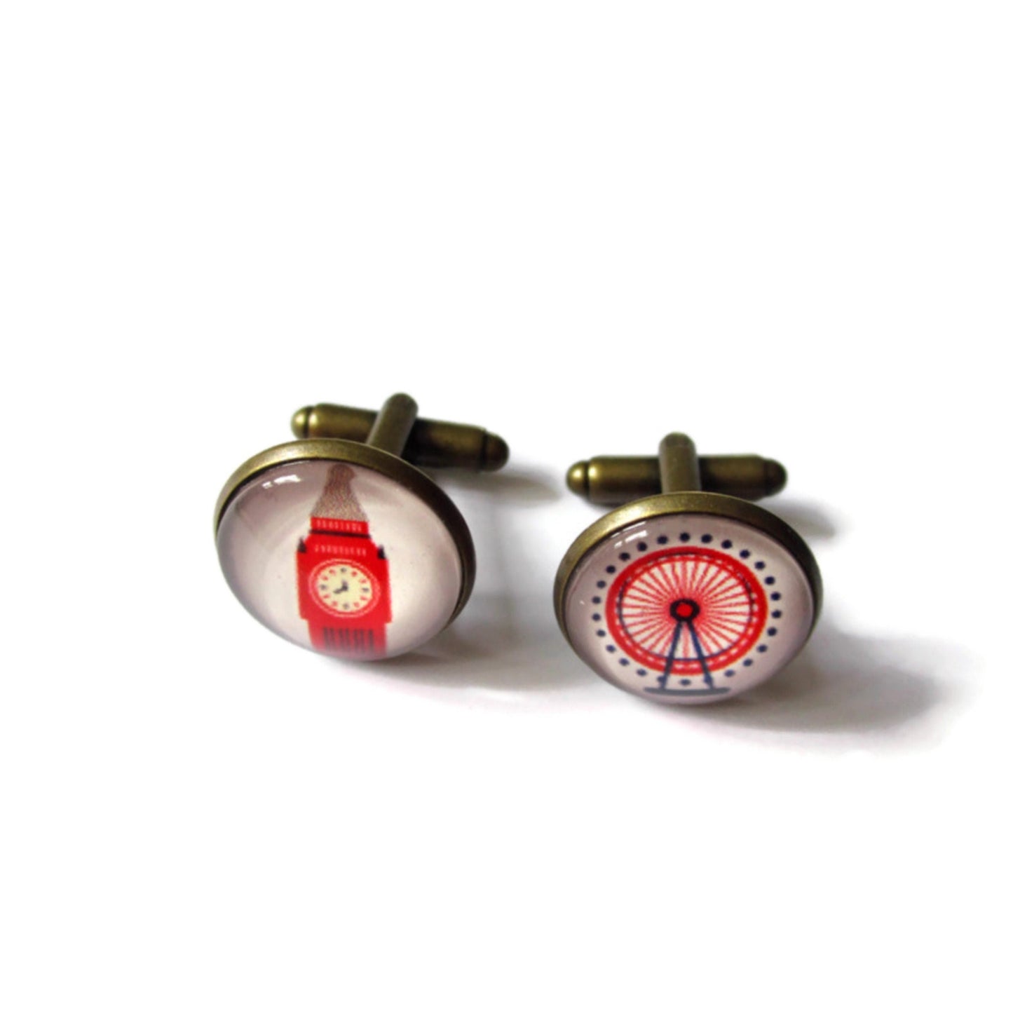 London cufflinks