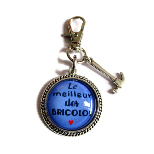 Le meilleur bricolo Keychain