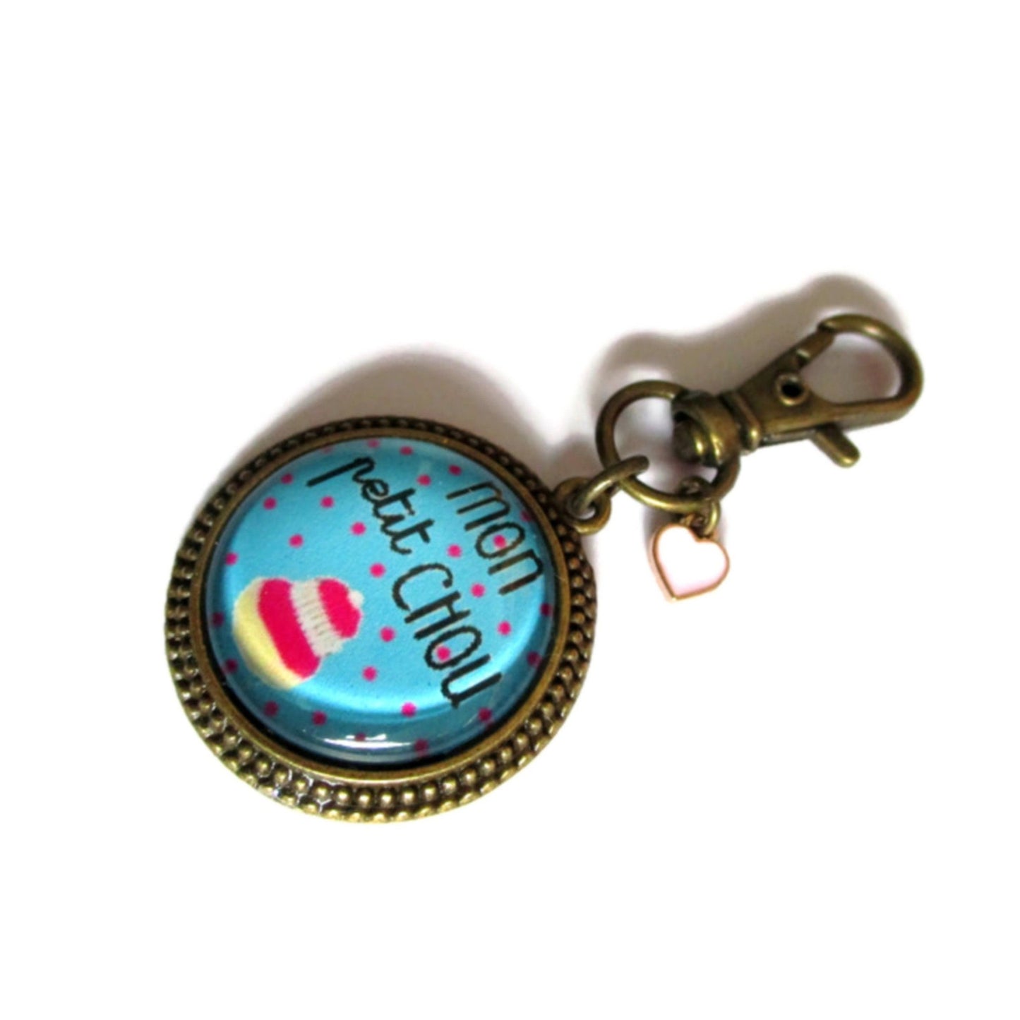 Mon Petit Chou Keychain 