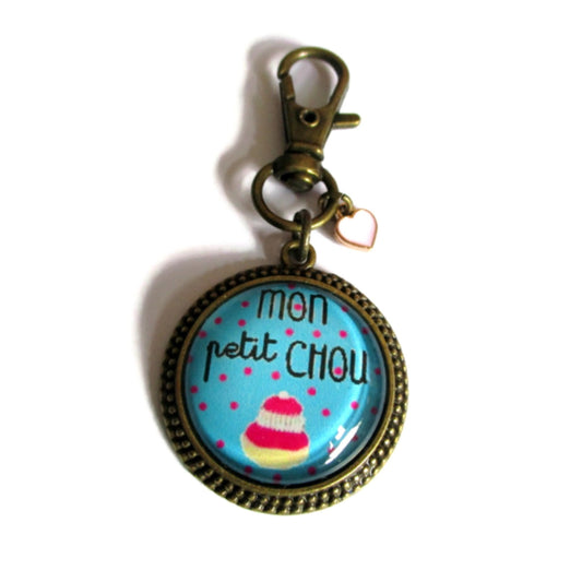 Mon Petit Chou Keychain 