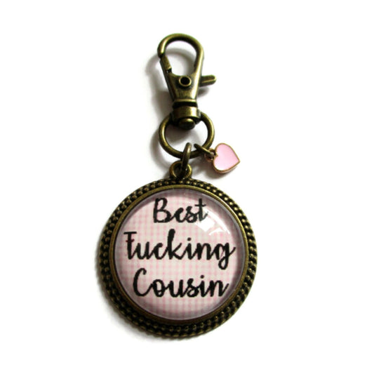 Best f*cking cousin Keychain