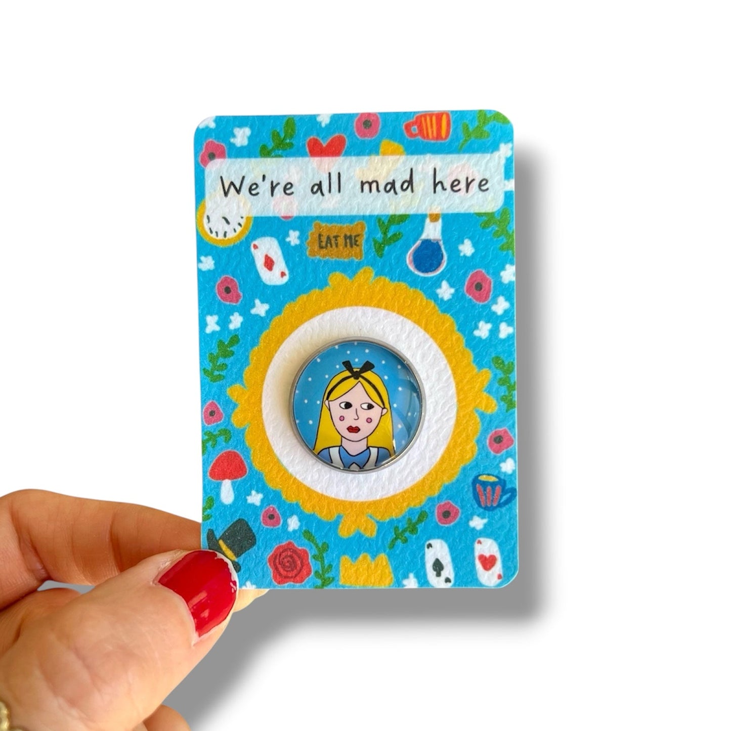 Pin's Alice au pays des merveilles