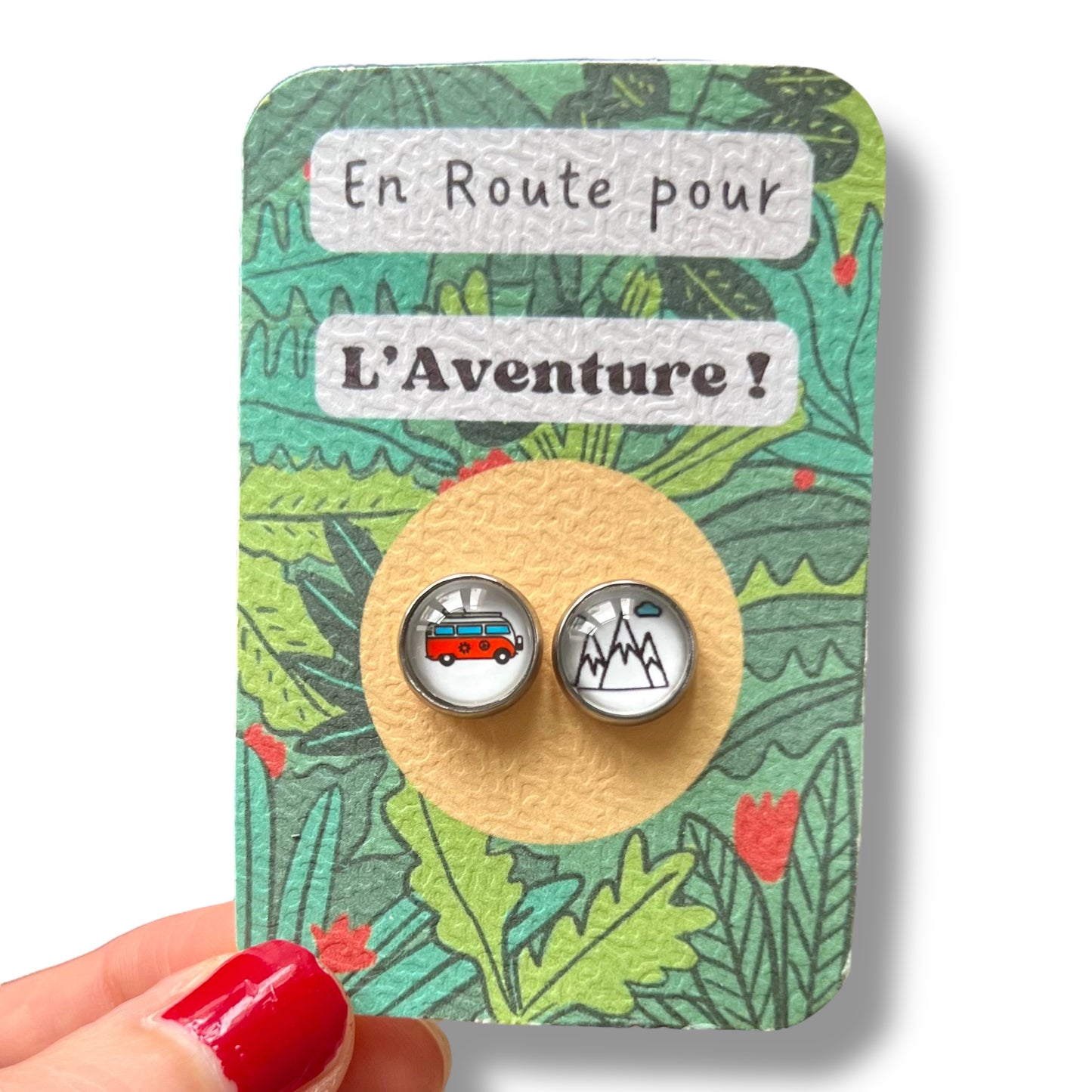 Puces d'Oreilles Van et Montagne /  "En route pour l'aventure!"