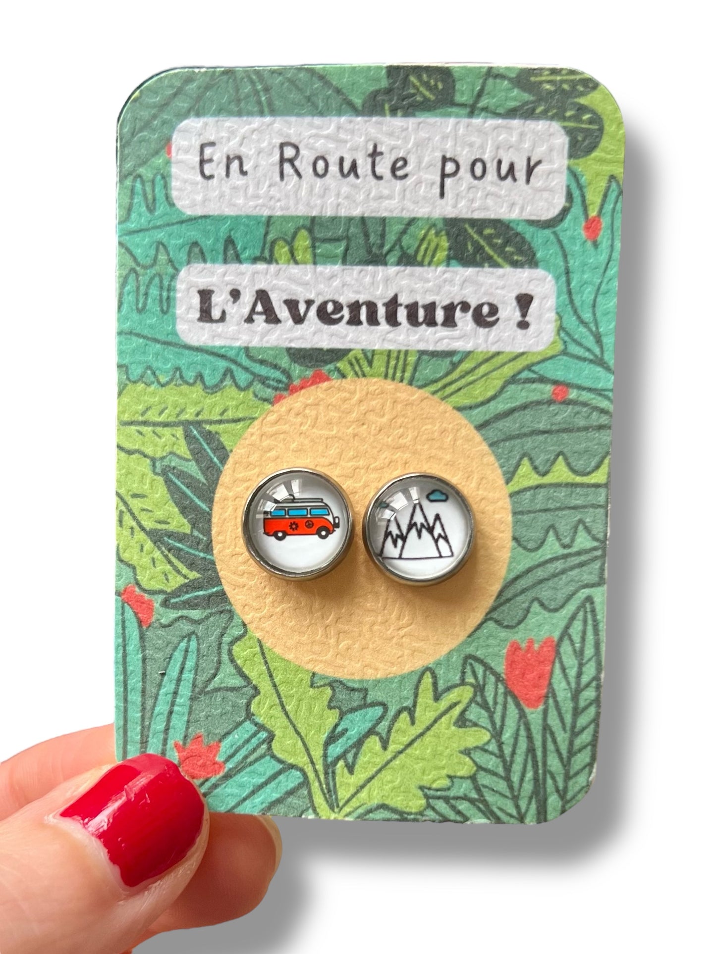 Puces d'Oreilles Van et Montagne /  "En route pour l'aventure!"