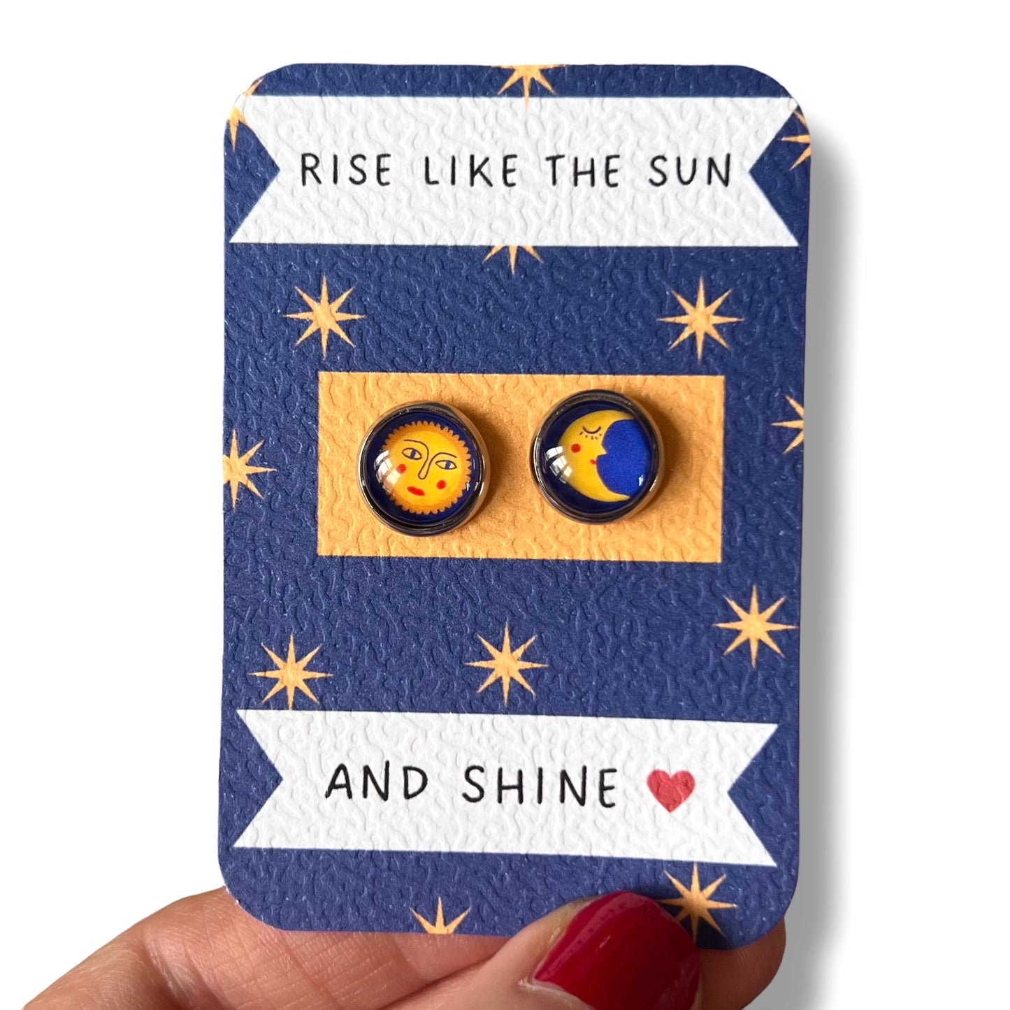 Puces lune et soleil dépareillées