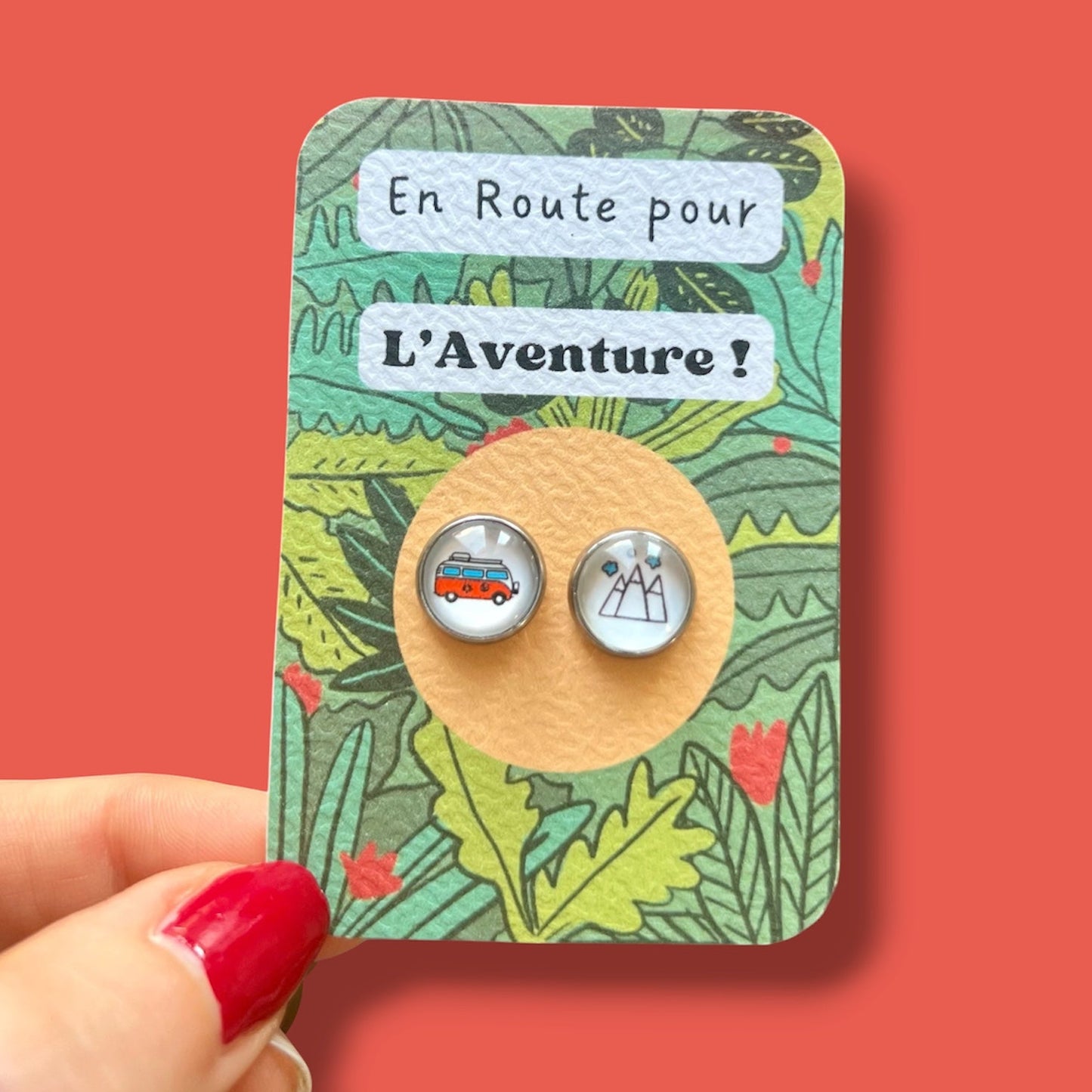 clous d'oreilles van montagne aventure