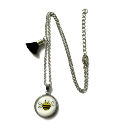 Little Yellow Bee necklace 