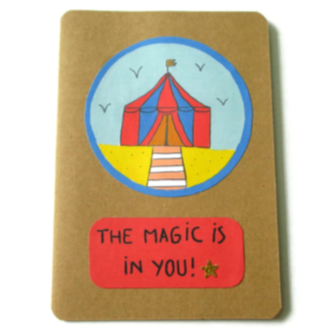 Circus Card