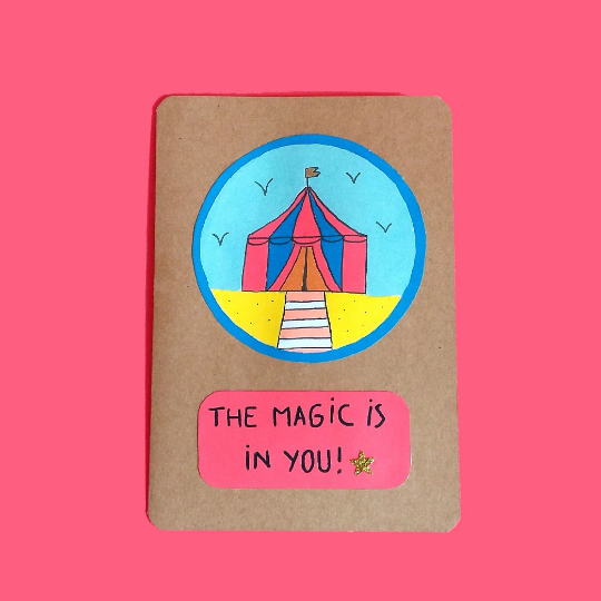 Circus Card