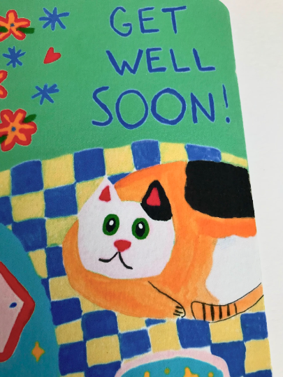 Get well soon card