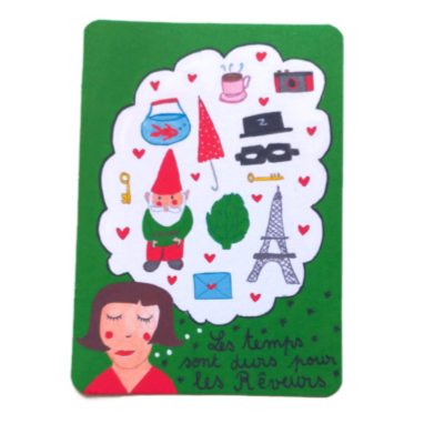 Amélie Poulain Card