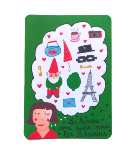 Amélie Poulain Card