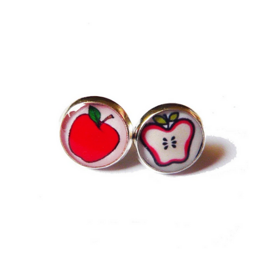 Apples Kids Stud Earrings