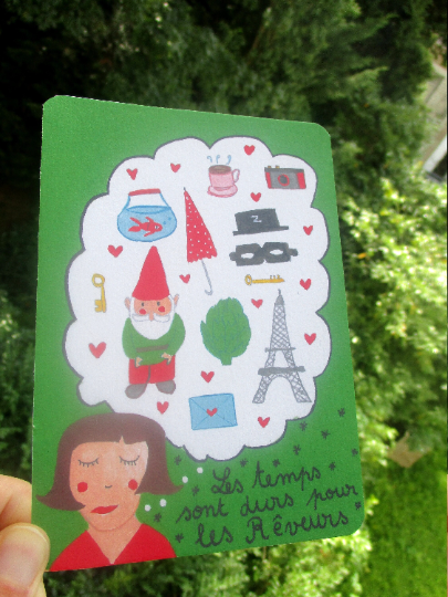 Amélie Poulain Card