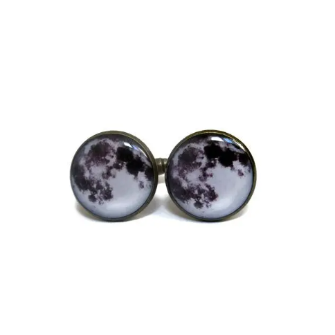 Moon Cufflinks 