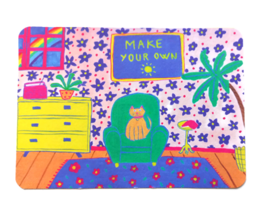 Cat card - Make your own sunshine