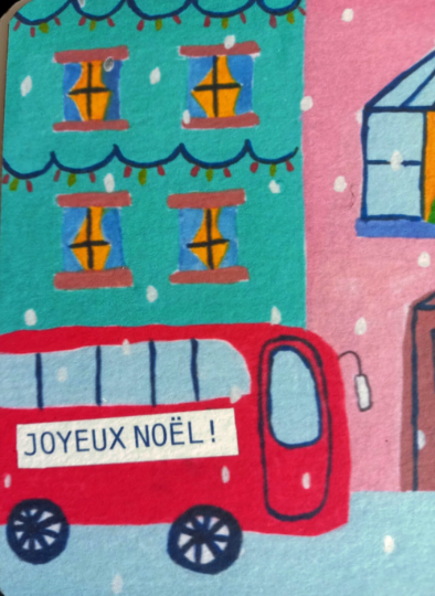 Joyeux Noël Card