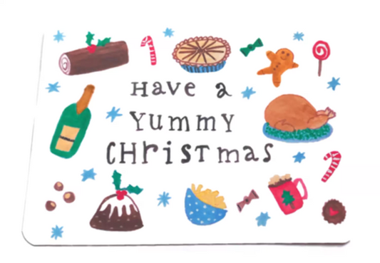 Yummy Christmas Card