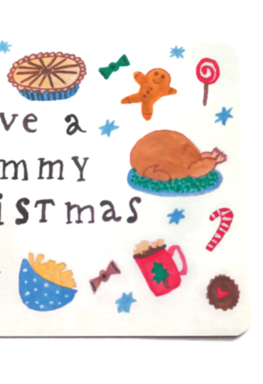 Yummy Christmas Card