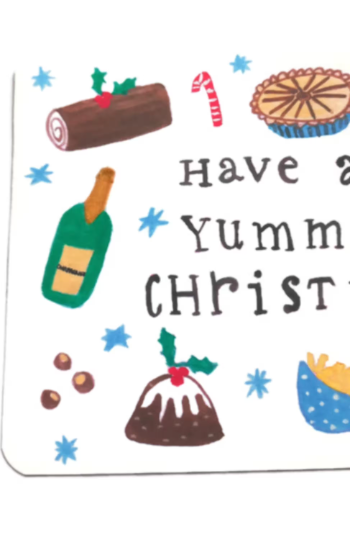 Yummy Christmas Card