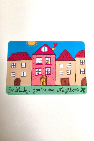 Best Neighbor Card