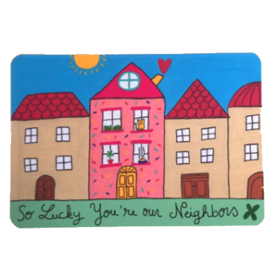 Best Neighbor Card