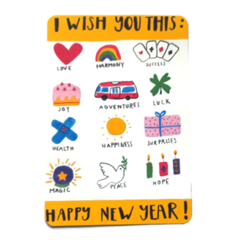 Happy New Year Card