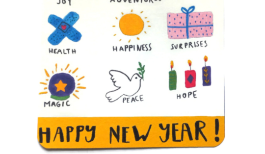 Happy New Year Card