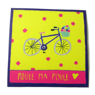 Bike Card - Roule ma poule !