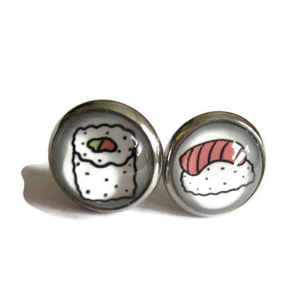 SUSHI STUD EARRINGS 