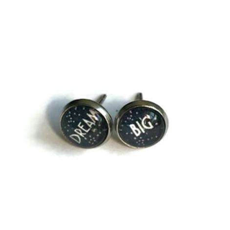 Dream Big Kids Stud Earrings