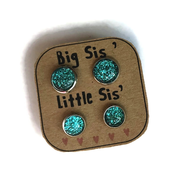 Big Sis' , Little Sis' ! Kids Stud Earrings