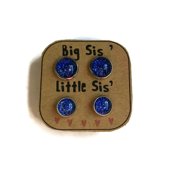 Big Sis' , Little Sis' ! Kids Stud Earrings