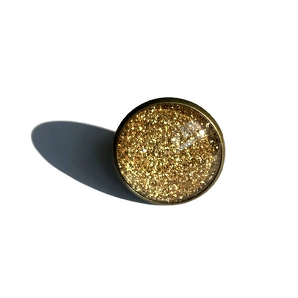 Gold Glitter jewelry