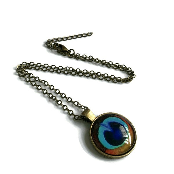 Peacock Necklace