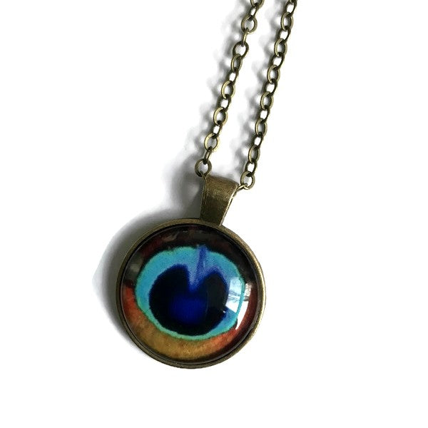 Peacock Necklace