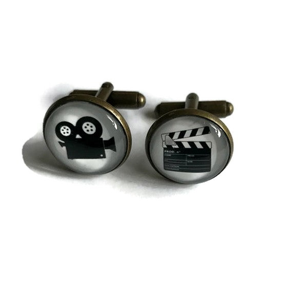 Movie cufflinks