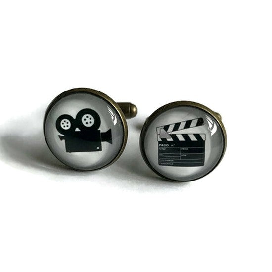 Movie cufflinks