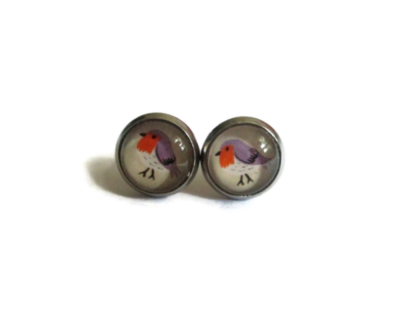  Child Nightingale Stud Earrings