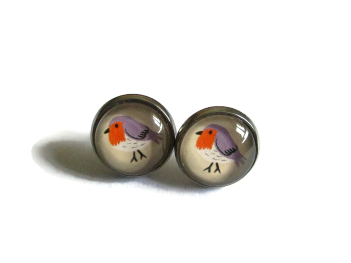 Nightingale Stud Earrings 