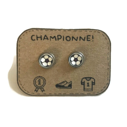 Puces d'Oreilles Enfant foot