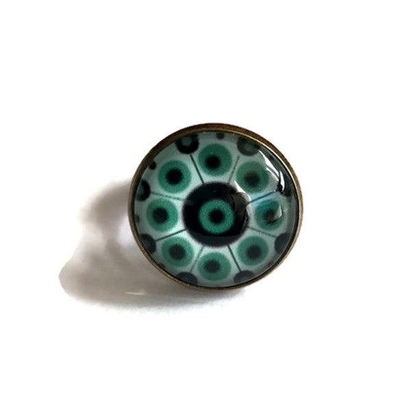 Bague Mandala Turquoise