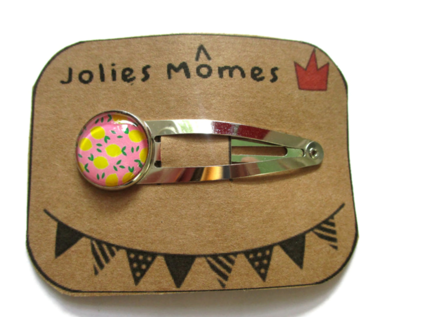 Barrette Enfant Citrons