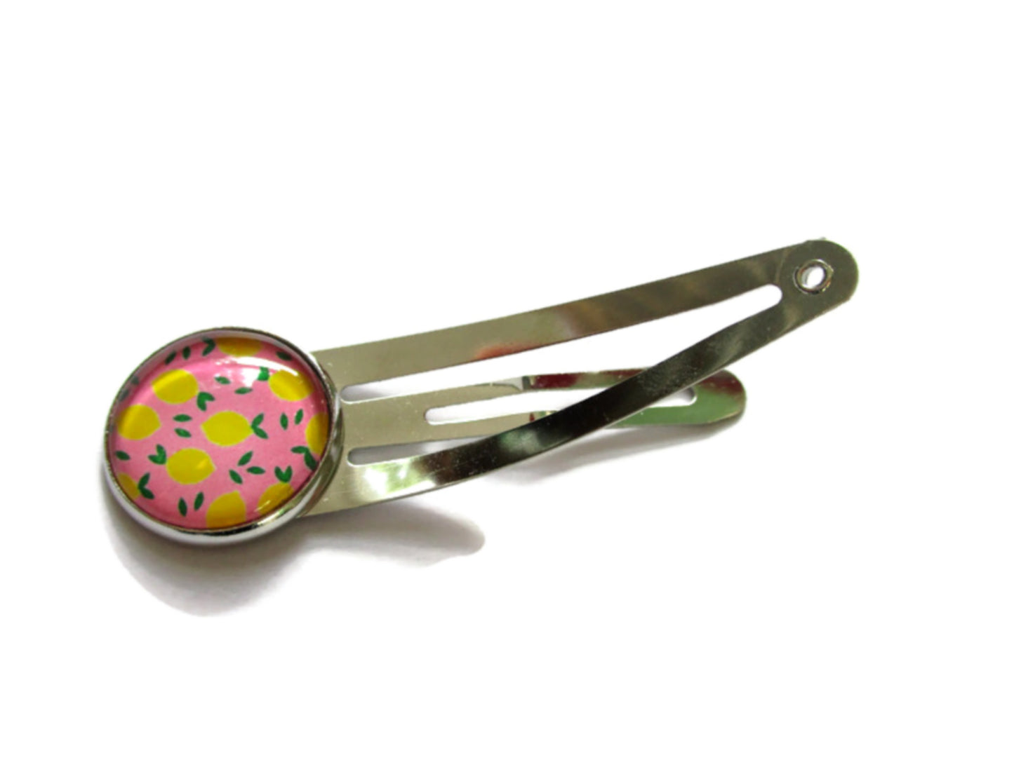 Barrette Enfant Citrons