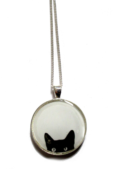 Collier Chat Noir